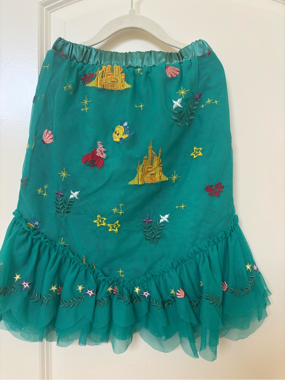 Hannah Anderson x Disney - Little Mermaid Tulle Skirt - XS